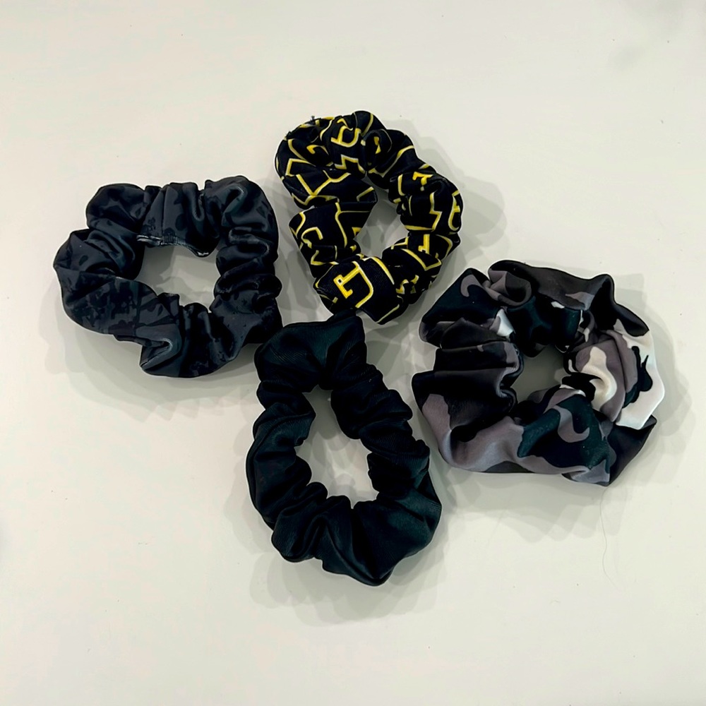 TopGun practice scrunchies